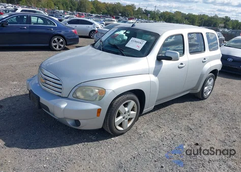 2011 Chevrolet Hhr Lt from USA, damaged, VIN 3GNBABFWXBS509495